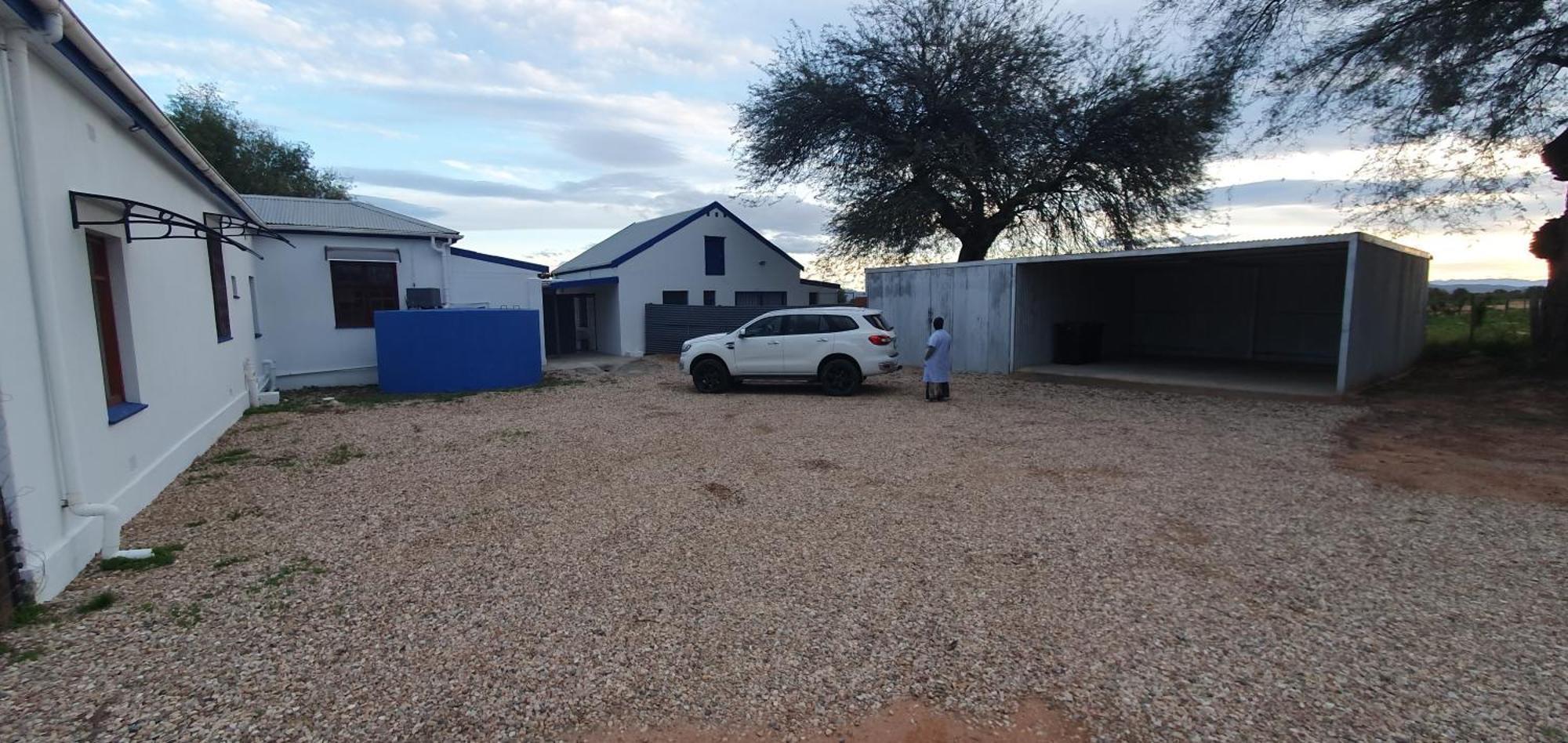 Вилла Karoo Leeu Self Catering Оудсхорн Экстерьер фото